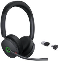 Yealink 1208680, Yealink BH74 (Kabellos, USB-C, Microsoft Teams) (1208680) Schwarz