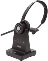 Auerswald COMfortel H-600 Headset DECT - Kopfh&ouml;rer - Kunststoff - Schwarz