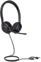 Yealink 1308165, Yealink kabelgebundenes Headset UH35 Mono Teams USB-A/C