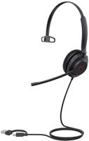 Yealink 1308166, Yealink Headset UH35 Mono UC USB-C/A USB Headset