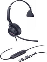 Yealink UH46 Mono - Headset - On-Ear - kabelgebunden