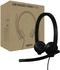 Logitech USB HEADSET STEREO H570E USB-C (Kabelgebunden, USB-C), Office Headset, Schwarz