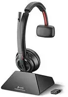 HP Poly Savi 8210 Kopfh&ouml;rer Kabelgebunden Handgef&uuml;hrt B&uuml;ro/Callcenter Bluetooth