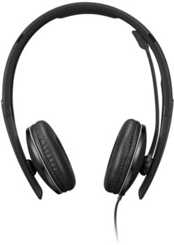 Lenovo Wired Anc Headset Gen 2 Uc (Kabelgebunden, USB-C), Office Headset, Schwarz