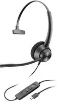 HP Poly EncorePro 310 USB-C Mono-Headset - Kabelgebunden - Anrufe/Musik - 55 g -