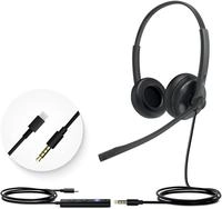 Yealink 1308033, Yealink Headset UH34 SE Dual Teams Stereo (1308033)