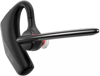 Poly Vl 30 Headset Emea Intl (Kabellos, USB-C), Office Headset, Schwarz