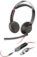 HP Inc. Poly Blackwire 5220 - Blackwire 5200 series - Headset - On-Ear -