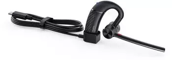 Yealink Oreillette Bh71 Lite Voyager Teams & Uc (Kabellos, USB-C), Office Headset, Schwarz