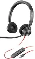 HP POLY 76J16AA, HP POLY Poly Blackwire 3320 - Blackwire 3300 series - Headset