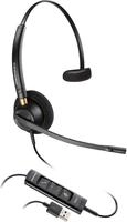 HP Poly EncorePro 515 USB-A Mono-Headset - Kabelgebunden - Anrufe/Musik - 55 g -