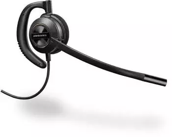 Poly EncorePro HW530 (Kabelgebunden, USB Typ-B), Office Headset, Schwarz