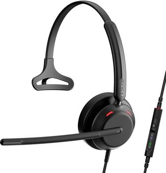 EPOS EPOS IMPACT 730T (Kabelgebunden, USB-C), Office Headset, Schwarz