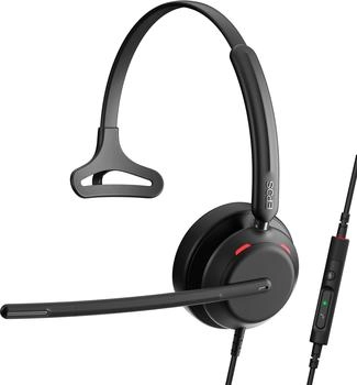 EPOS EPOS IMPACT 730 (Kabelgebunden, USB-C), Office Headset, Schwarz