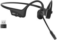 SHOKZ C120-AC-BK-EU-000, SHOKZ OpenComm2 UC Stereo-Bluetooth Knochenschall-Headset