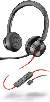 HP Blackwire 8225 USB-C Headset (Kabelgebunden, USB-C), Office Headset