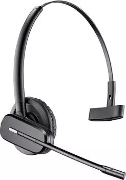 HP CS540A Headset with handset (Kabellos), Office Headset, Schwarz