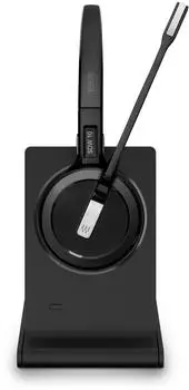EPOS IMPACT 5000 GO MS MONO USB-A (Kabellos, USB-A), Office Headset, Schwarz