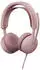 Logitech 981-001616, Kabelgebunden, Rose (Kabelgebunden), Office Headset, Rosa