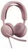 Logitech 981-001616, Kabelgebunden, Rose (Kabelgebunden), Office Headset, Rosa