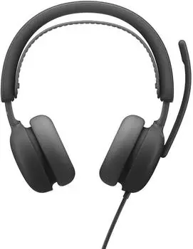 Logitech 981-001618, Kabelgebunden, Graphit (Kabelgebunden, USB-A), Office Headset, Grau