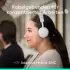 Logitech 981-001520, Kabellos, Weiss (Kabelgebunden, Kabellos, USB-C), Office Headset, Weiss