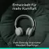 Logitech 981-001520, Kabellos, Weiss (Kabelgebunden, Kabellos, USB-C), Office Headset, Weiss