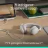 Logitech 981-001520, Kabellos, Weiss (Kabelgebunden, Kabellos, USB-C), Office Headset, Weiss