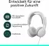 Logitech 981-001520, Kabellos, Weiss (Kabelgebunden, Kabellos, USB-C), Office Headset, Weiss