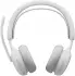 Logitech 981-001520, Kabellos, Weiss (Kabelgebunden, Kabellos, USB-C), Office Headset, Weiss