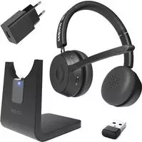 Gequdio Bluetooth Headset GB-2 mit Ladestation,USB,Netzteil (WA9714)