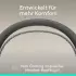 Logitech 981-001498, Kabellos, Graphit (Kabelgebunden, Kabellos, USB-C), Office Headset, Grau
