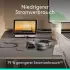 Logitech 981-001498, Kabellos, Graphit (Kabelgebunden, Kabellos, USB-C), Office Headset, Grau