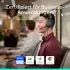 Logitech 981-001498, Kabellos, Graphit (Kabelgebunden, Kabellos, USB-C), Office Headset, Grau
