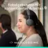 Logitech 981-001498, Kabellos, Graphit (Kabelgebunden, Kabellos, USB-C), Office Headset, Grau