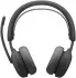 Logitech 981-001512, Kabellos, Graphit (Kabellos, USB-C), Office Headset, Grau