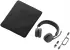 Logitech 981-001512, Kabellos, Graphit (Kabellos, USB-C), Office Headset, Grau