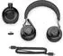 JLab Epic Work (Kabellos, USB-C), Office Headset, Schwarz