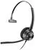 Poly EncorePro 310 USB-A Mono-Headset, Anrufe/Musik, 55 g, Kopfhörer, Schwarz (Kabelgebunden, USB-C), Office Headset, Schwarz
