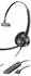 Poly EncorePro 310 USB-A Mono-Headset, Anrufe/Musik, 55 g, Kopfhörer, Schwarz (Kabelgebunden, USB-C), Office Headset, Schwarz