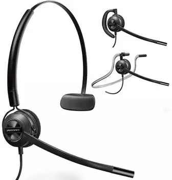 Poly (Kabelgebunden), Office Headset, Schwarz