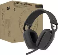 LOGITECH Zone Vibe Wireless MS Headphones Graphite