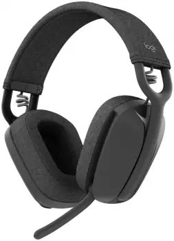 Logitech Zone Vibe Wireless Teams native Bluetooth-Verbindung Grafit
