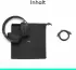 Logitech Zone Vibe Wireless Teams native Bluetooth-Verbindung Grafit