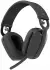 Logitech Zone Vibe Wireless Teams native Bluetooth-Verbindung Grafit