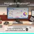 Logitech Zone Vibe Wireless Teams native Bluetooth-Verbindung Grafit
