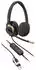 HP Poly Mission 825 Stereo USB Wired Headset