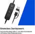 HP Poly Mission 825 Stereo USB Wired Headset (C01FCAA#AC3)