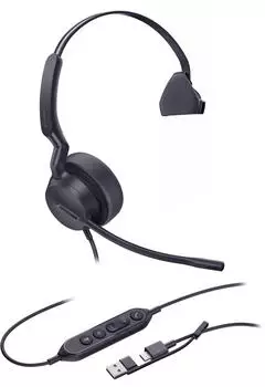 Yealink Headset UH42 Mono UC USB-C/A