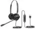 Fanvil Monaural Headset HT302-U USB (Kabelgebunden, USB-A), Office Headset, Schwarz